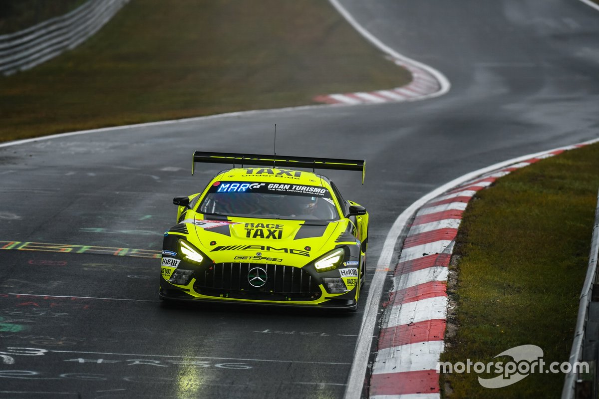 #9 Mercedes-AMG Team GetSpeed Mercedes-AMG GT3: Fabian Schiller, Maximilian Götz, Maximilian Buhk, Raffaele Marciello