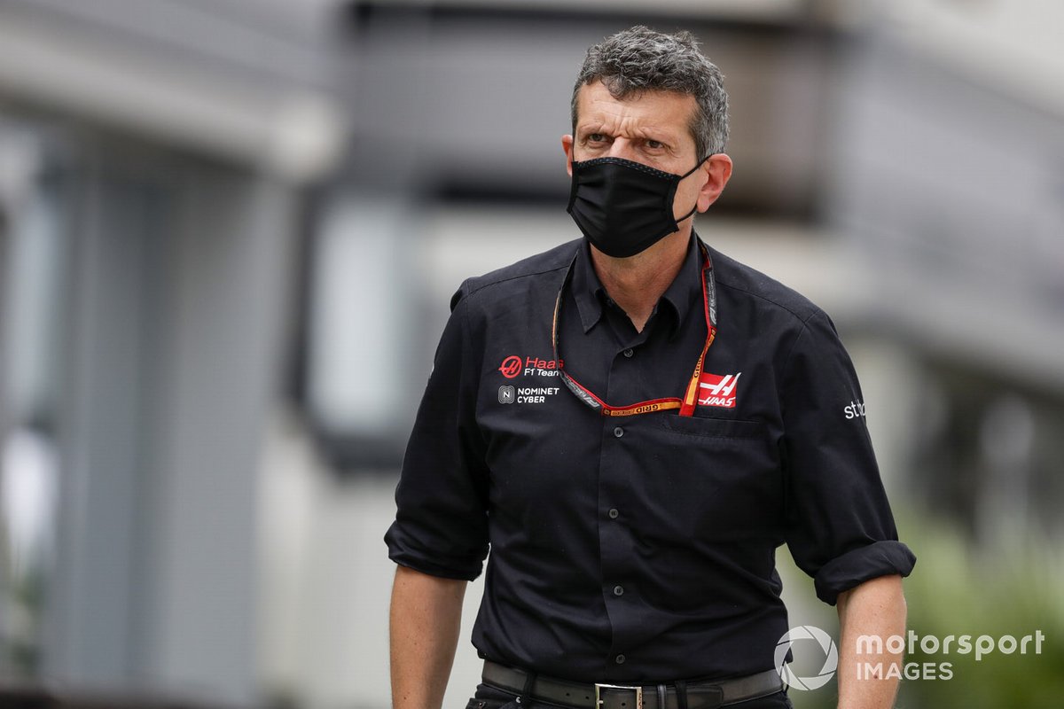 Guenther Steiner, Team Principal, Haas F1