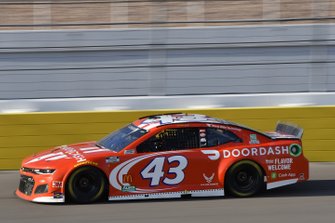 #43: Darrell Wallace Jr., Richard Petty Motorsports, Chevrolet Camaro Door Dash