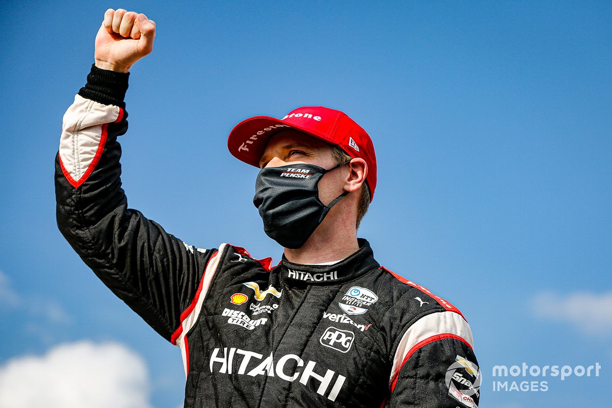 Ganador carrera 2: Josef Newgarden, Team Penske Chevrolet
