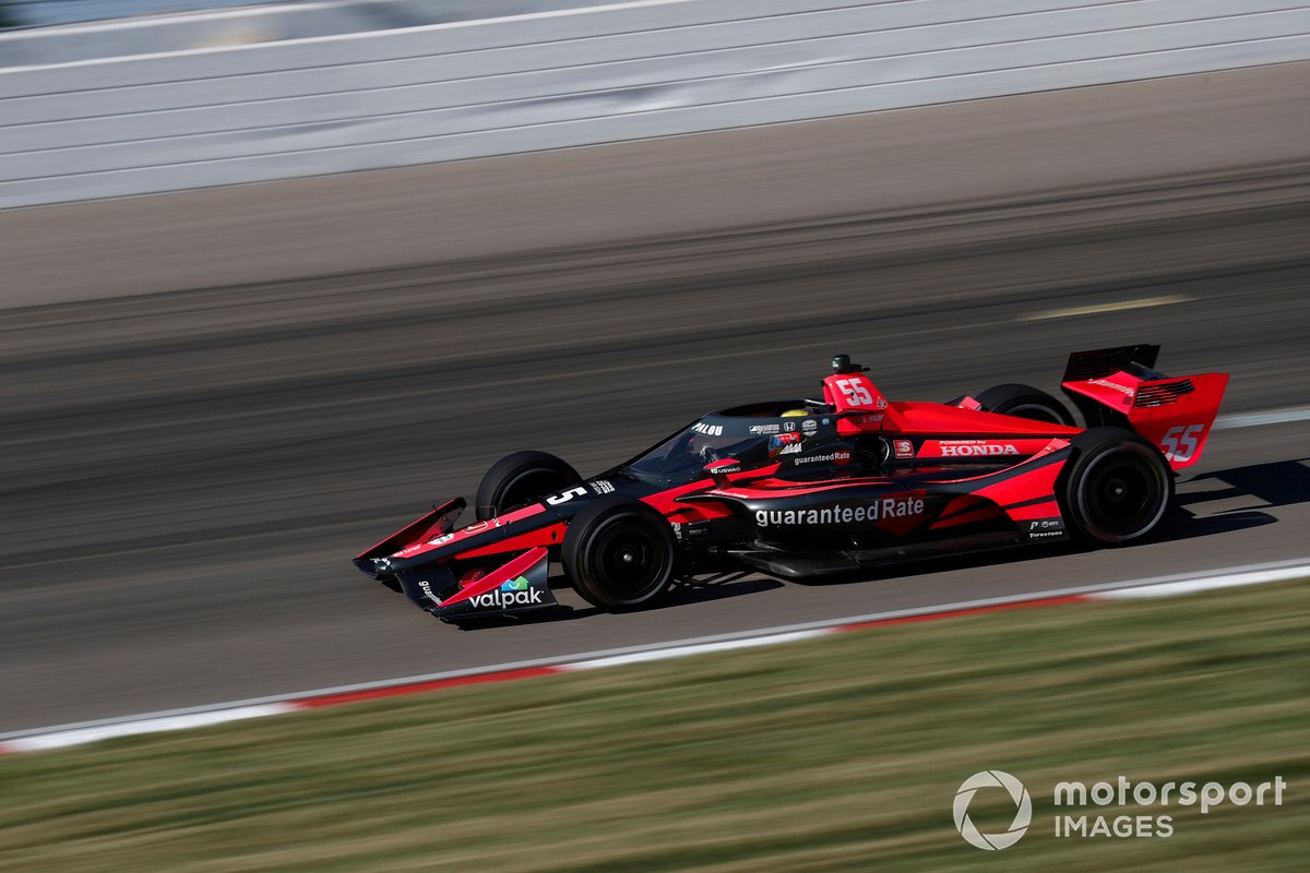 Alex Palou, Dale Coyne Racing with Team Goh Honda