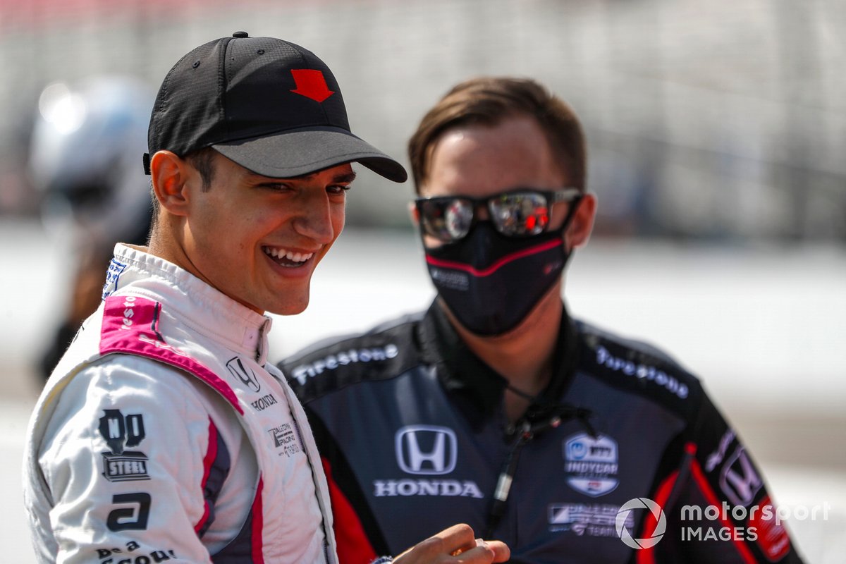 Alex Palou, Dale Coyne Racing with Team Goh Honda