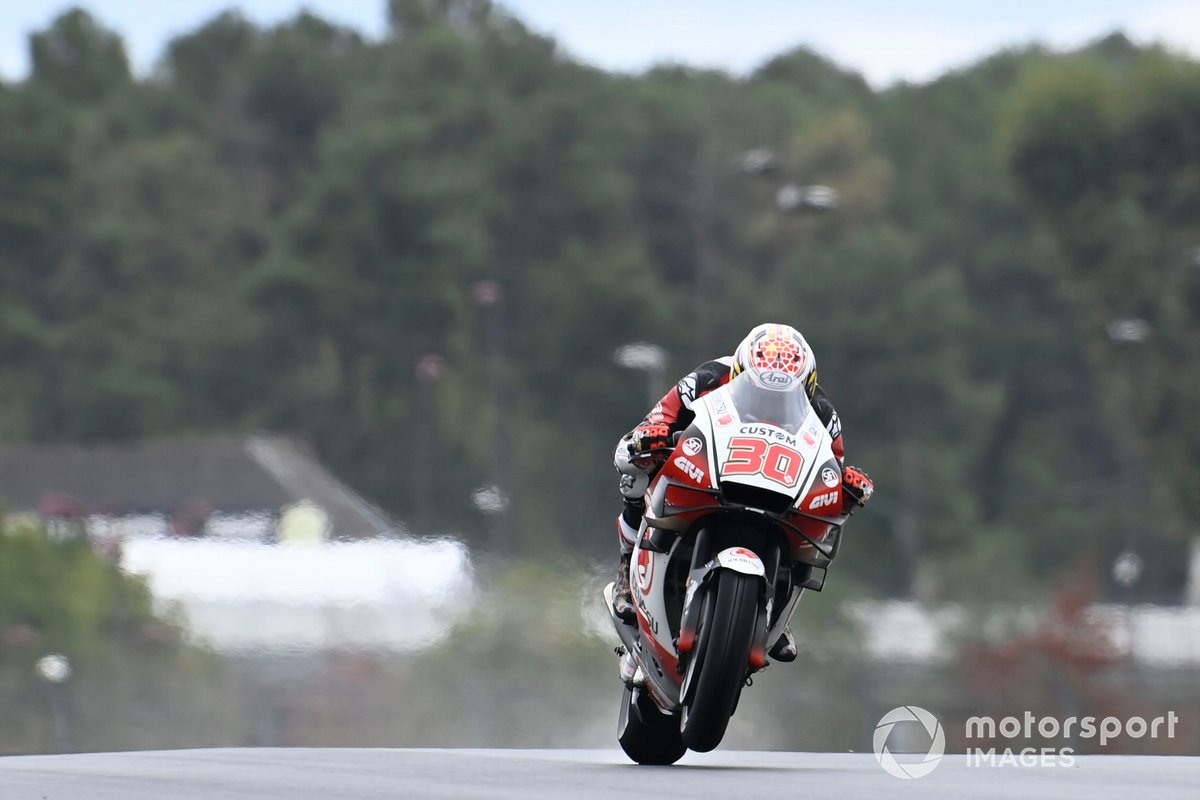 Takaaki Nakagami, Team LCR Honda