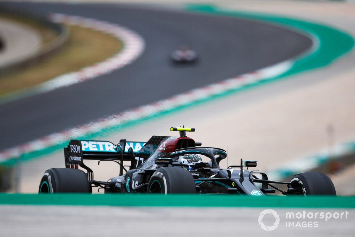Valtteri Bottas, Mercedes F1 W11