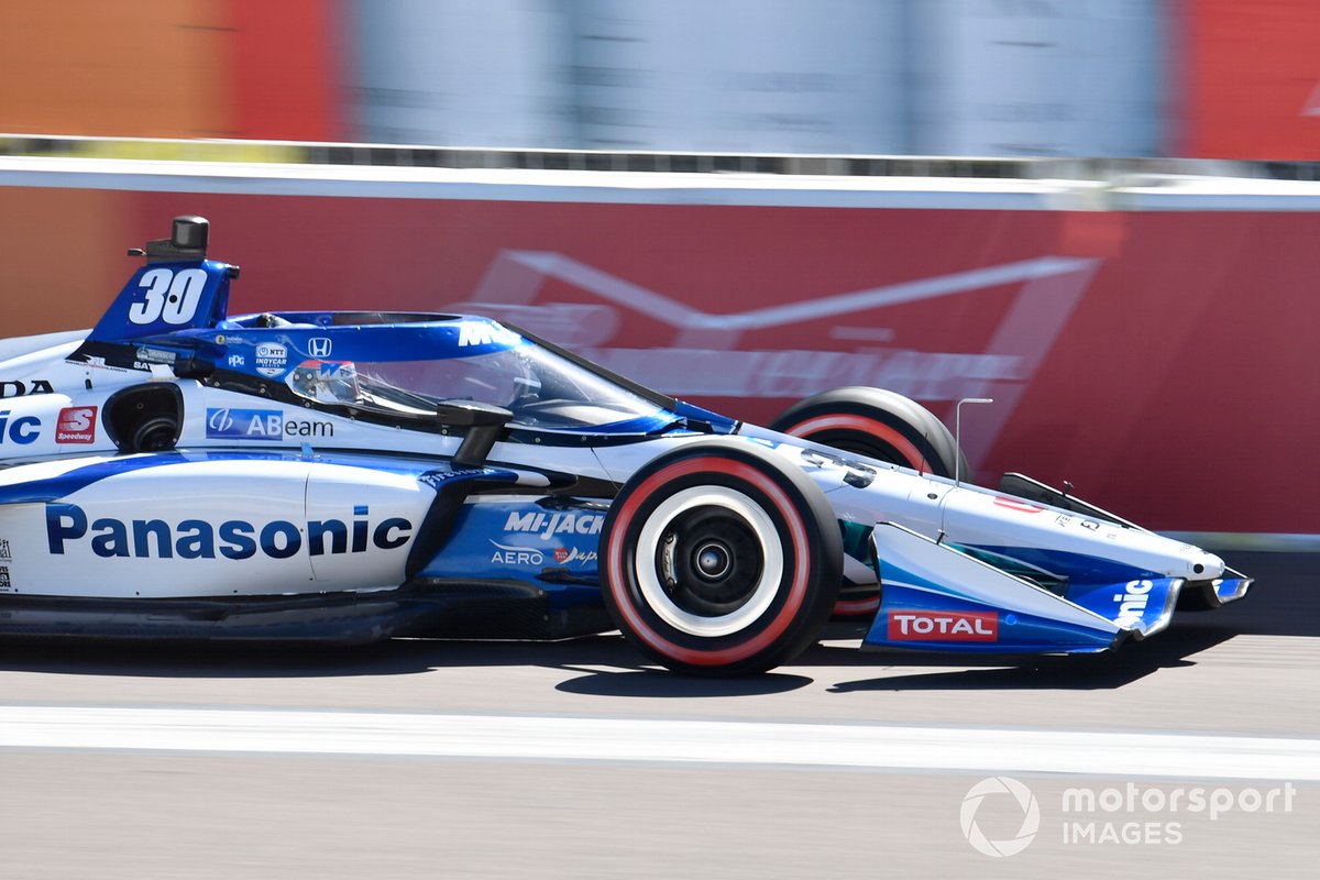 Takuma Sato, Rahal Letterman Lanigan Racing Honda