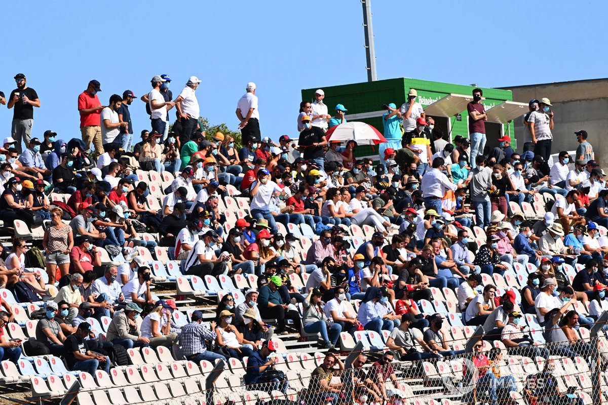 Fans en Portimao