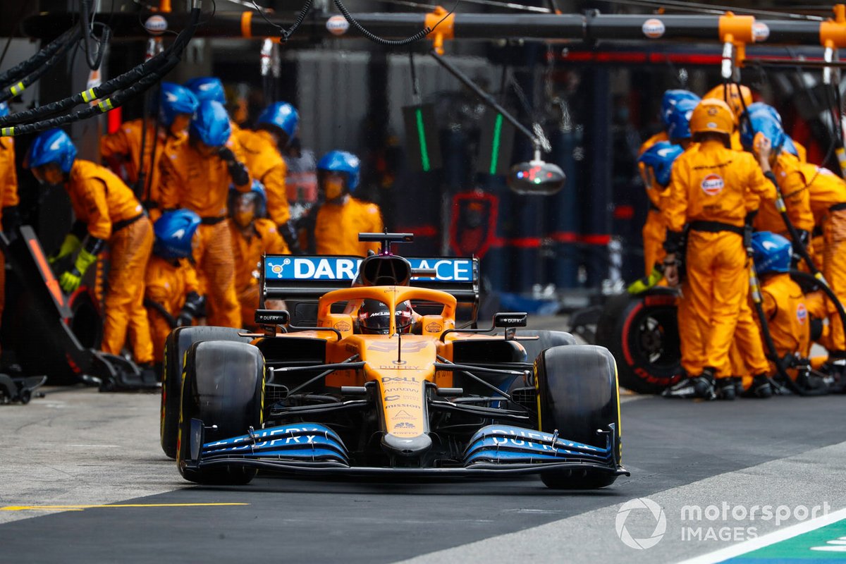Carlos Sainz Jr., McLaren MCL35