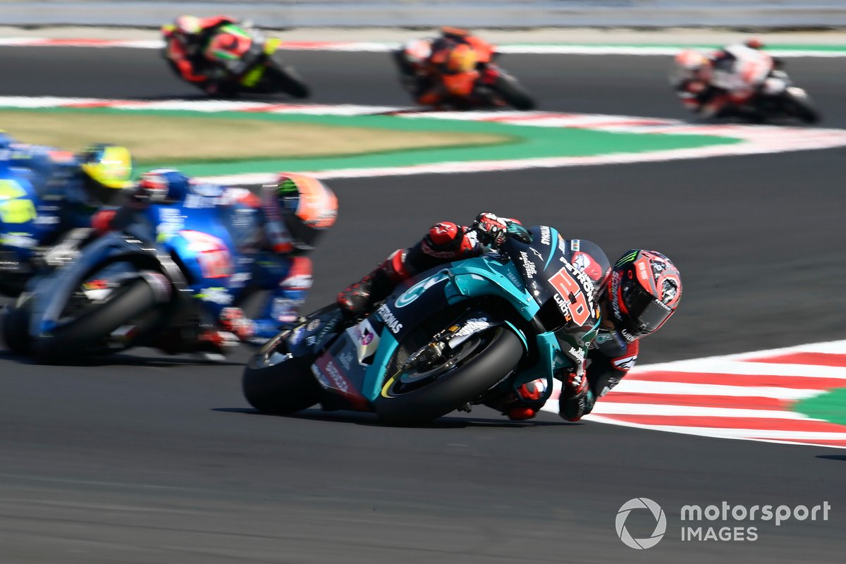 Fabio Quartararo, Petronas Yamaha SRT