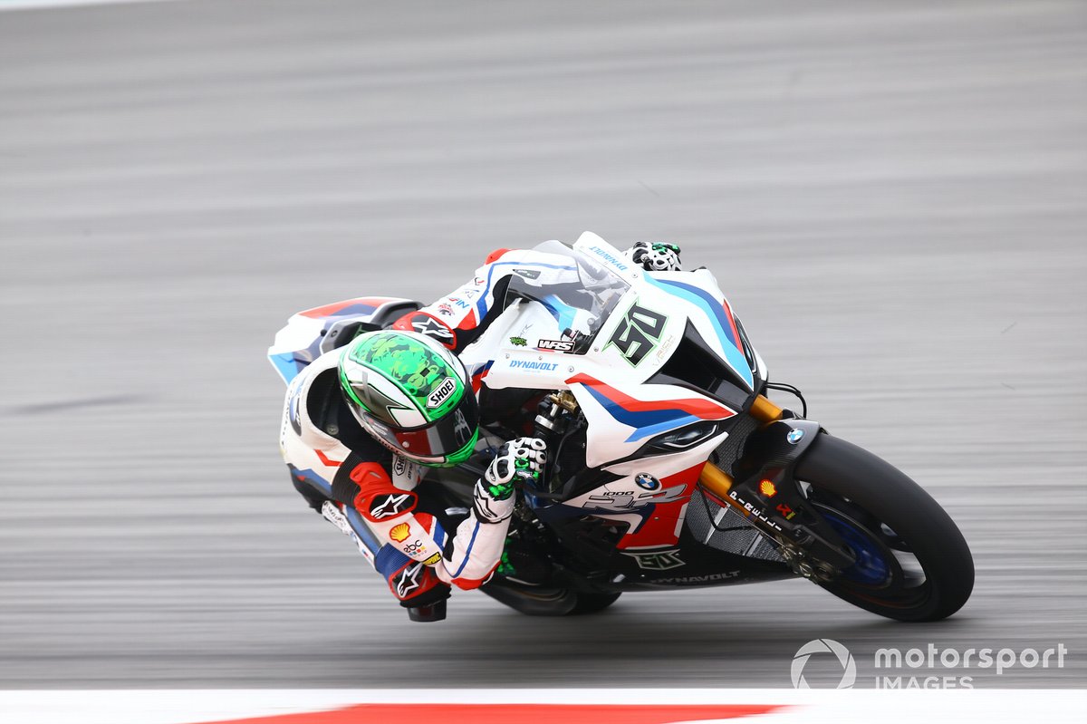 Eugene Laverty, BMW Motorrad WorldSBK Team