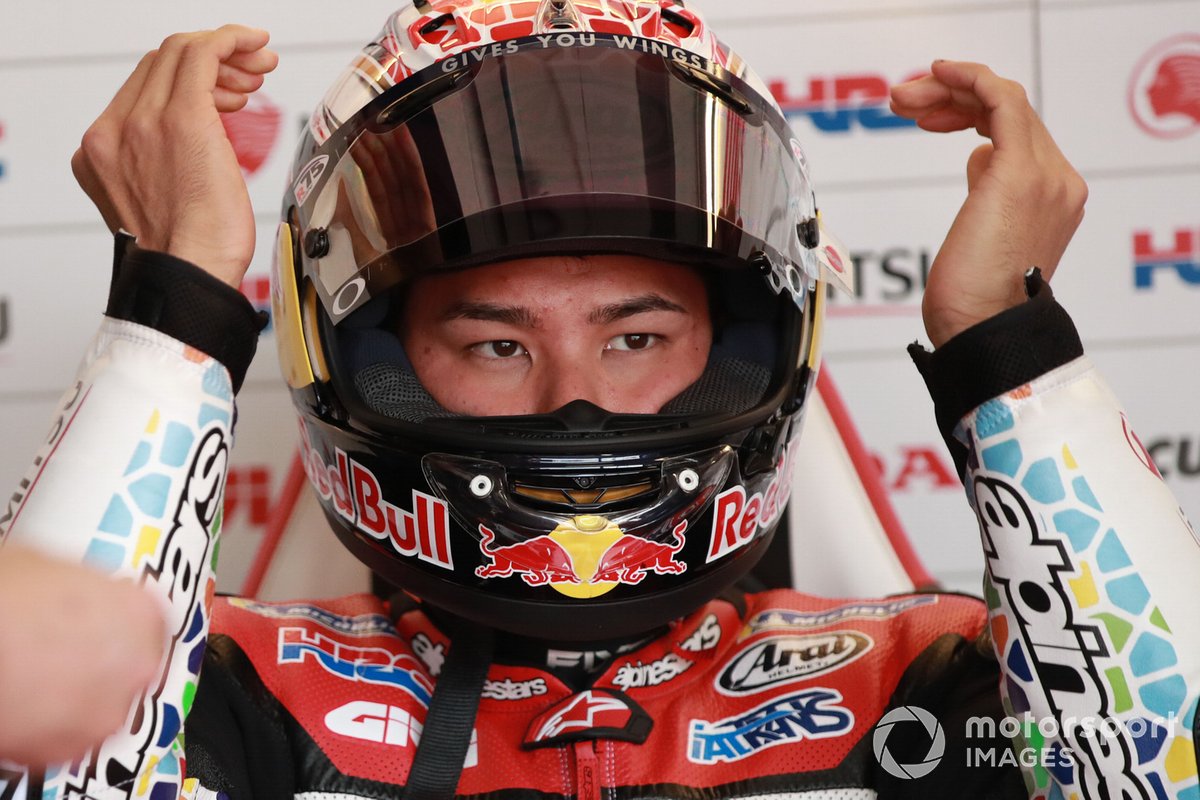 Takaaki Nakagami, Team LCR Honda
