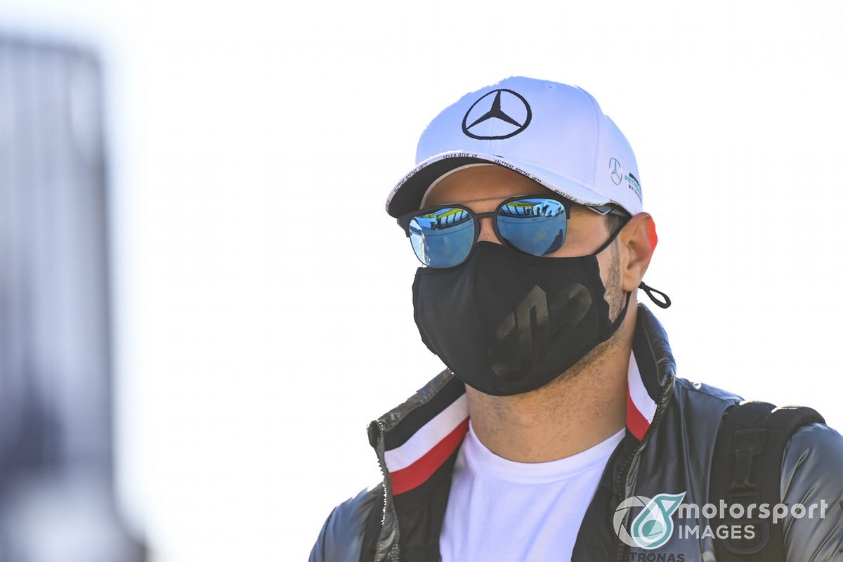 Valtteri Bottas, Mercedes-AMG F1