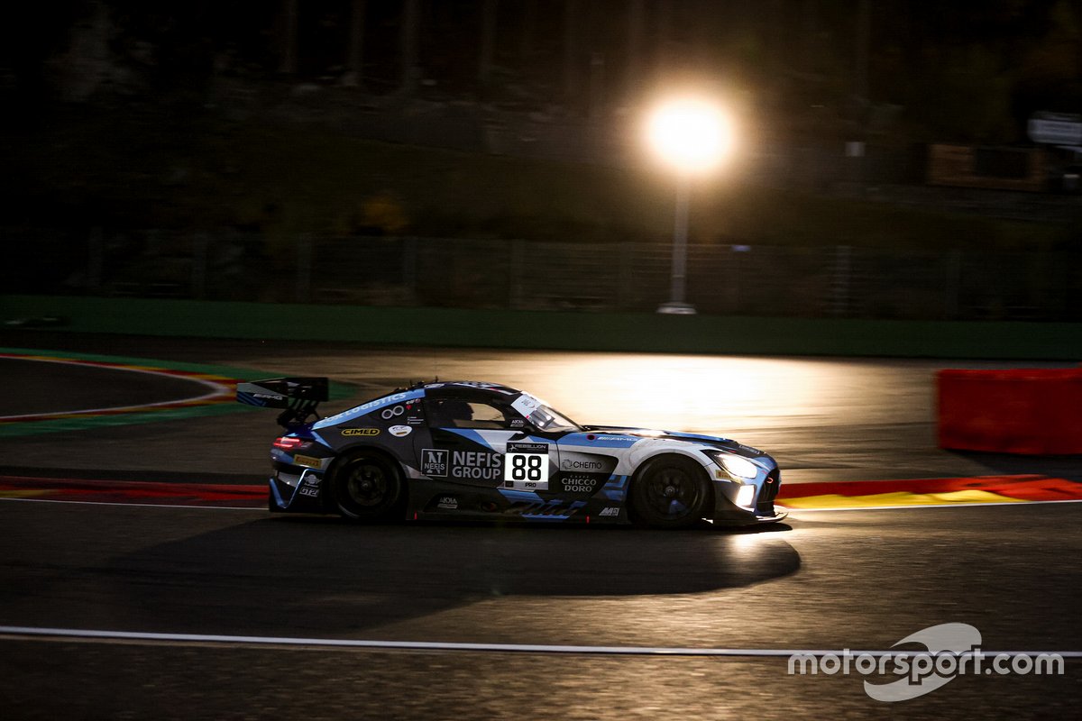 #88 Mercedes-AMG Team AKKA ASP Mercedes-AMG GT3: Raffaele Marciello, Timur Boguslavskiy, Felipe Fraga