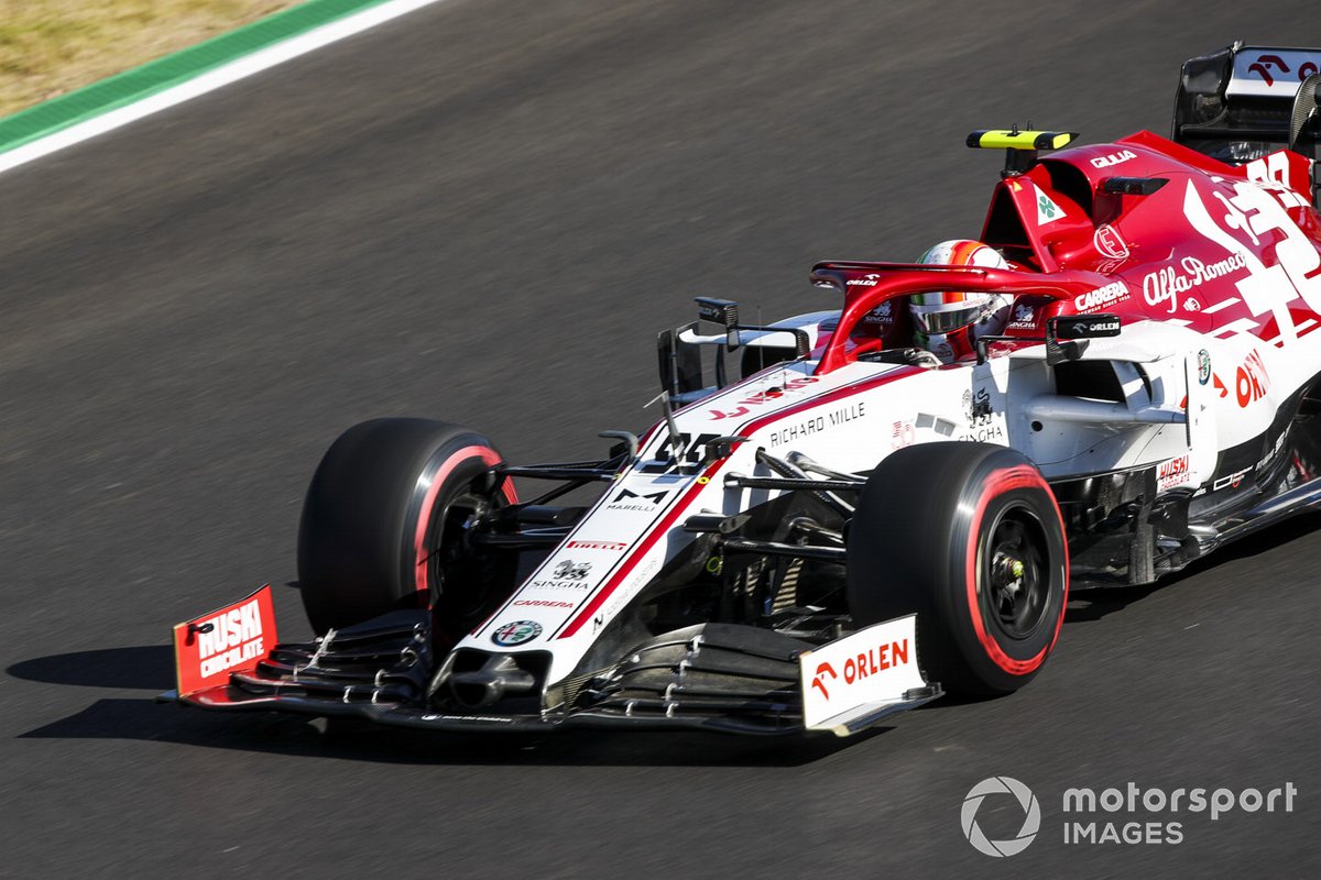 Antonio Giovinazzi, Alfa Romeo Racing C39