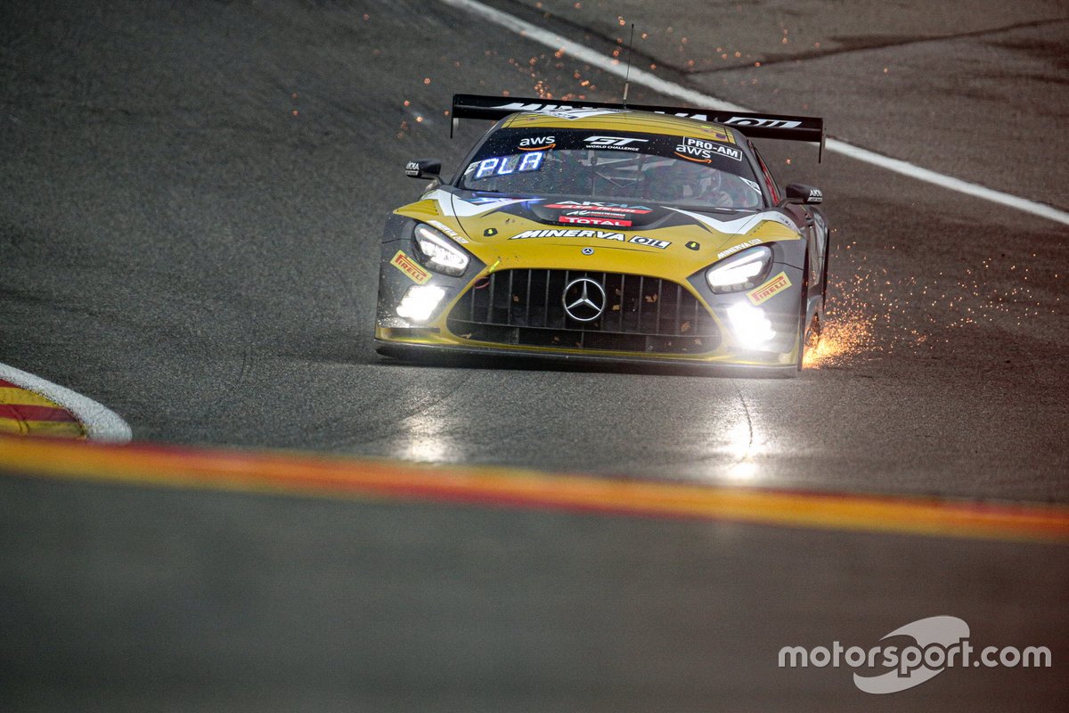 #87 AKKA ASP Mercedes-AMG GT3: Jean-Luc Beaubelique, Fabien Barthez, Thomas Drouet, Jim Pla