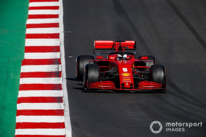 Sebastian Vettel, Ferrari SF1000