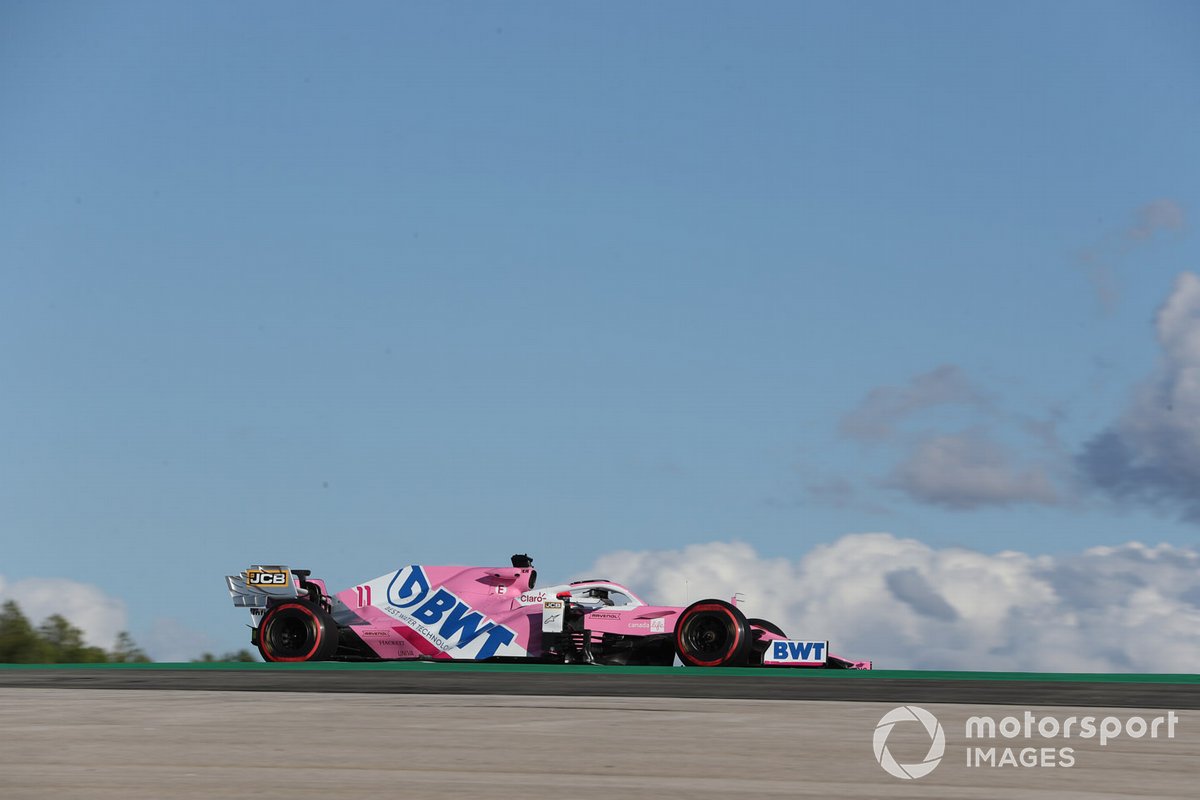 Sergio Pérez, Racing Point RP20