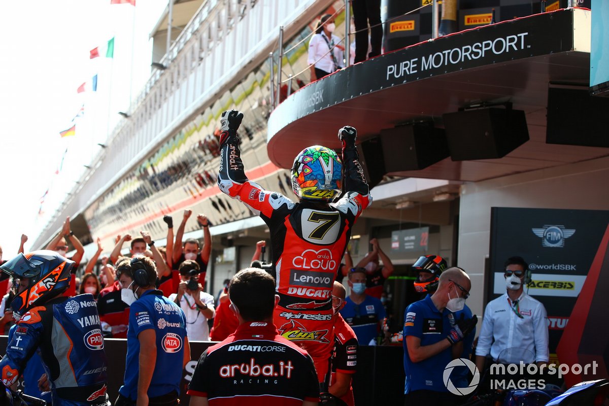 Chaz Davies, ARUBA.IT Racing Ducati