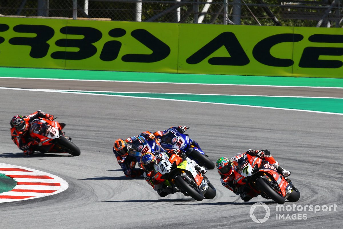 Chaz Davies, ARUBA.IT Racing Ducati, Michael Ruben Rinaldi, Team Goeleven