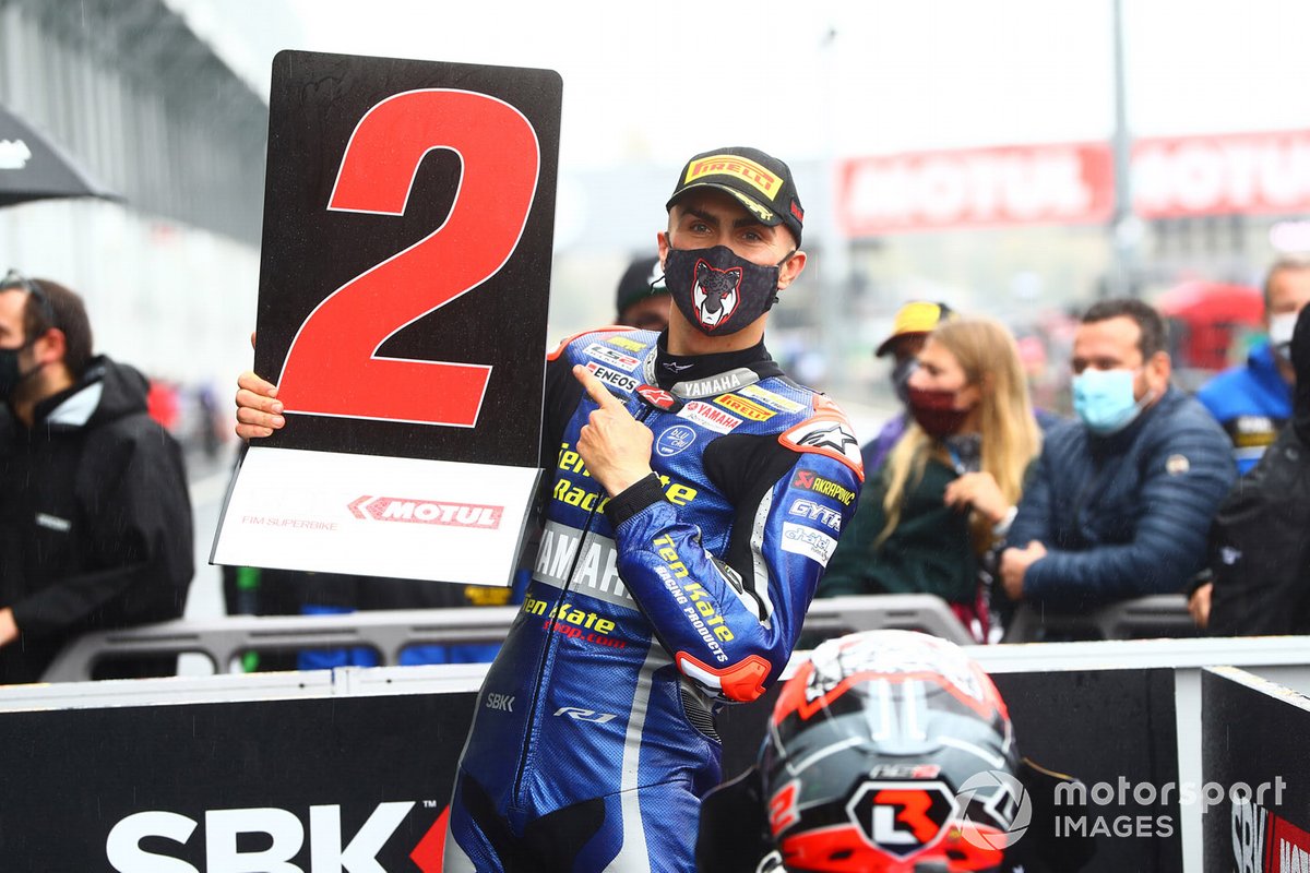 Loris Baz, Ten Kate Racing Yamaha