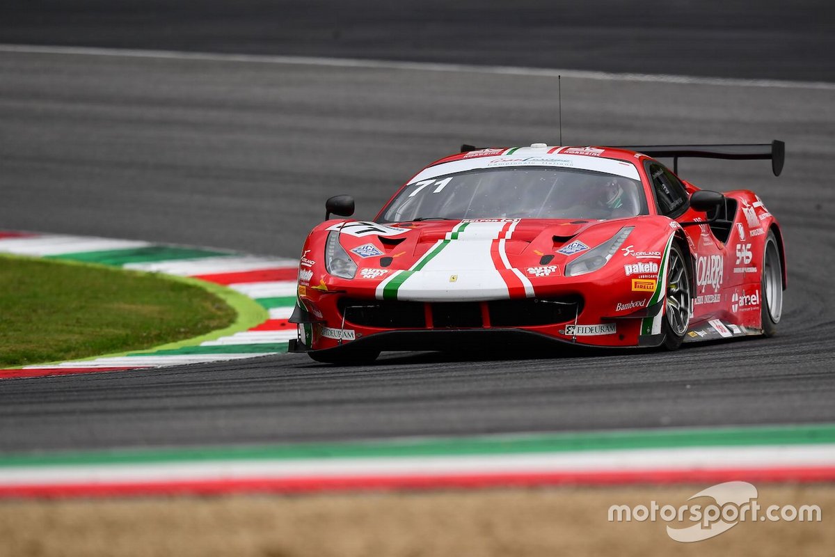 Giorgio Roda, Alessio Rovera, AF Corse, Ferrari 488 GT3