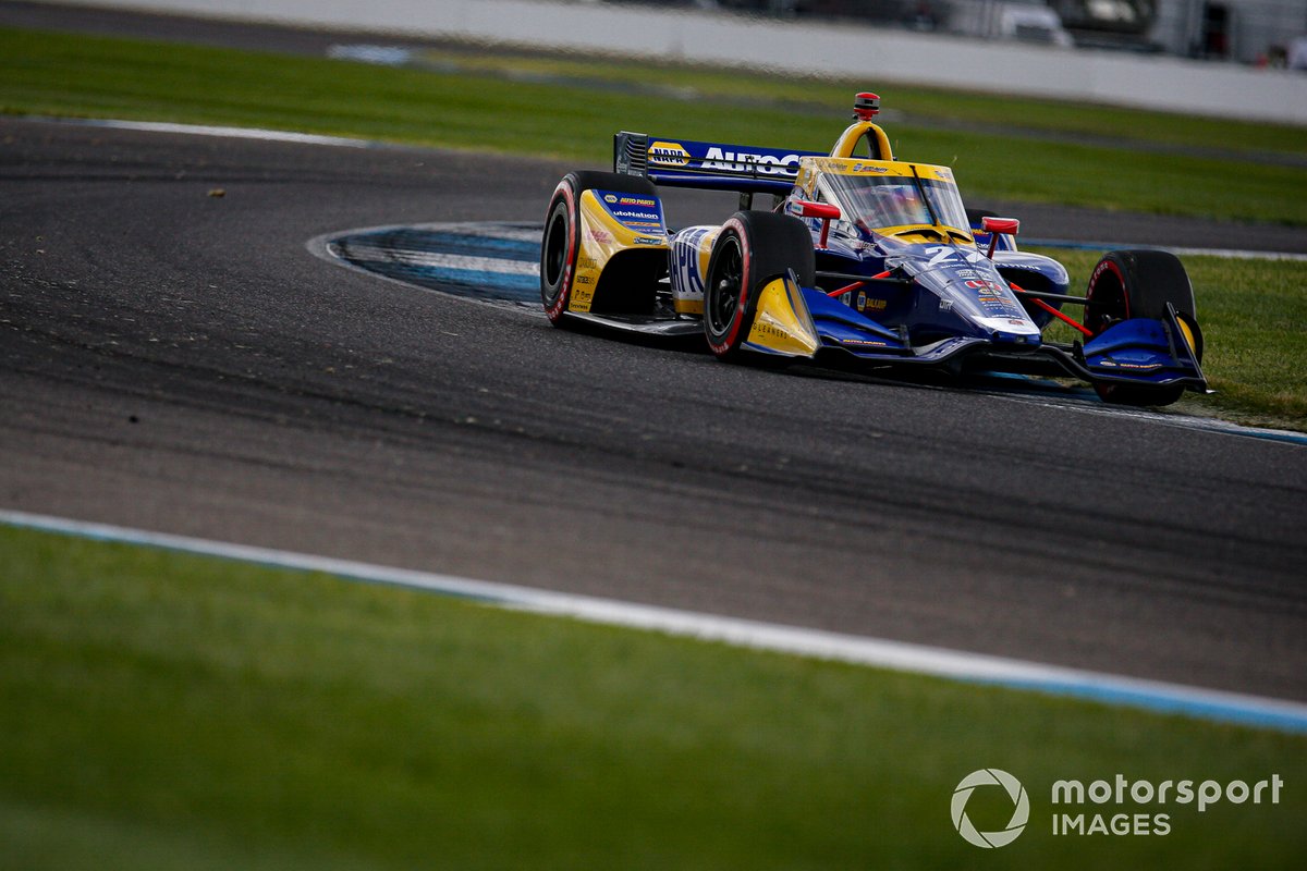 Alexander Rossi, Andretti Autosport Honda