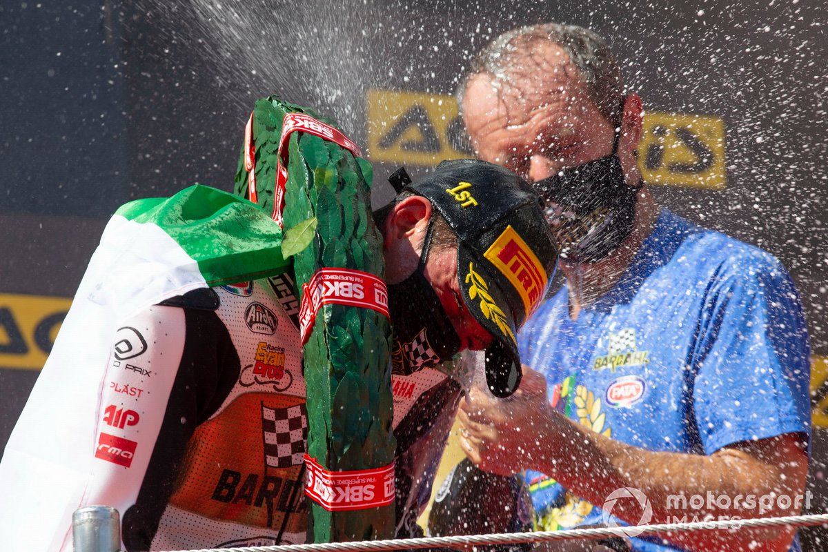 Andrea Locatelli, BARDAHL Evan Bros. WorldSSP Team, Wins the WorldSSP championship