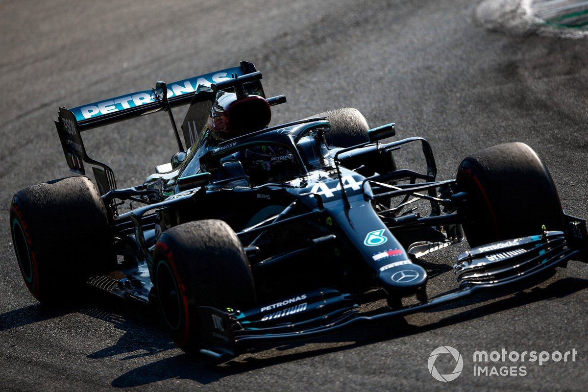 Lewis Hamilton, Mercedes F1 W11