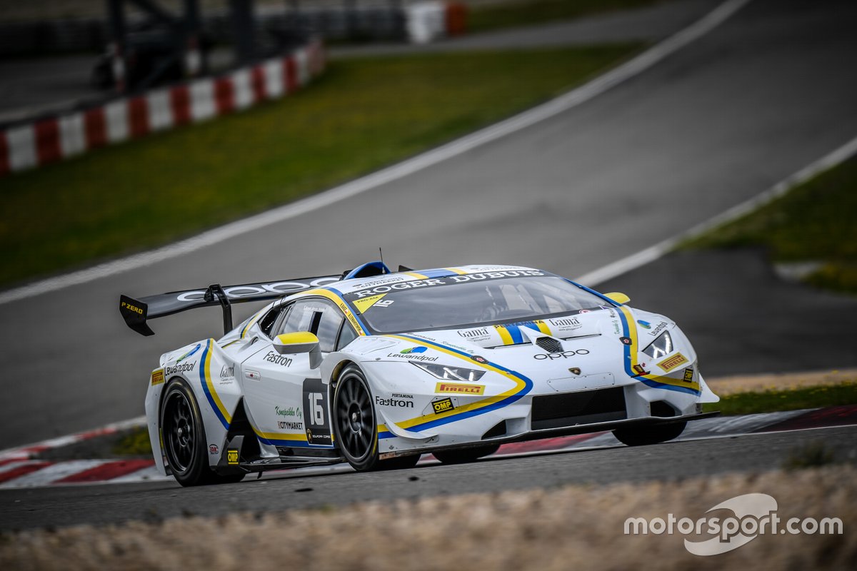 Karol Basz, Andrzej Lewandowski, VS Racing, Lamborghini Huracan Super Trofeo