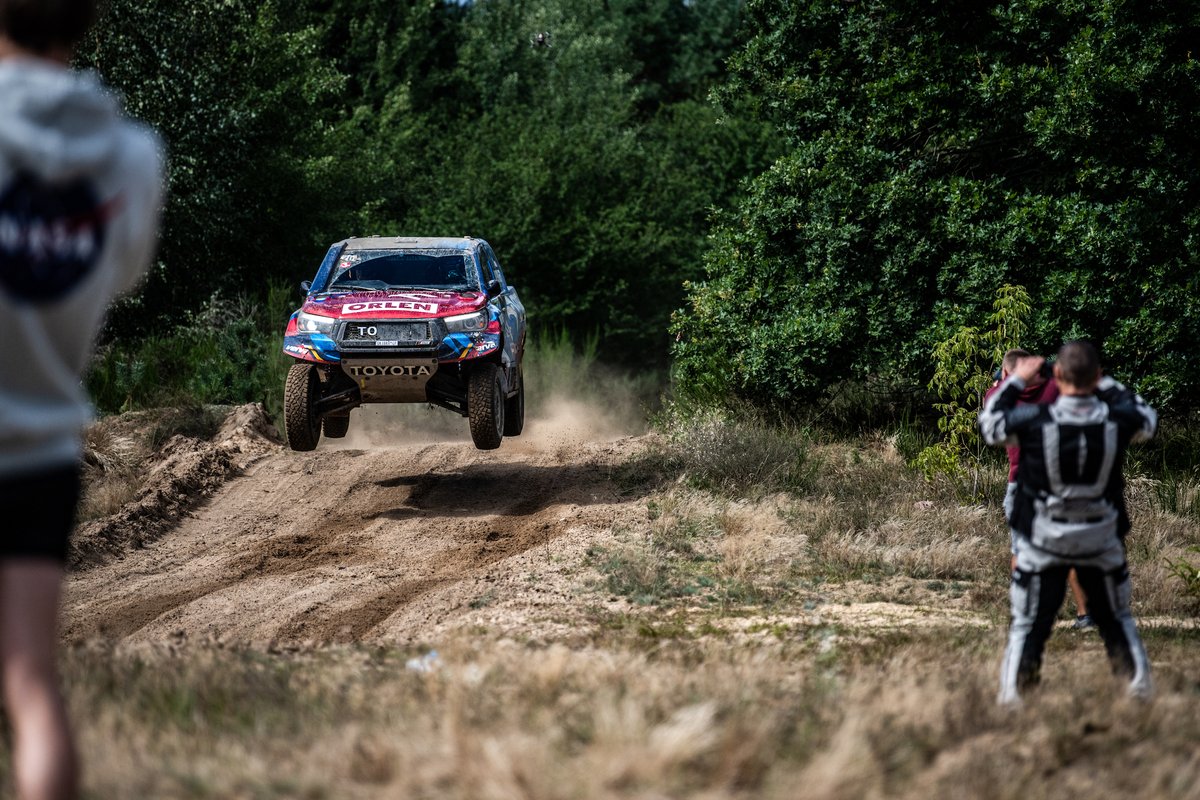 Kuba Przygoński, Timo Gottschalk, Toyota Hilux