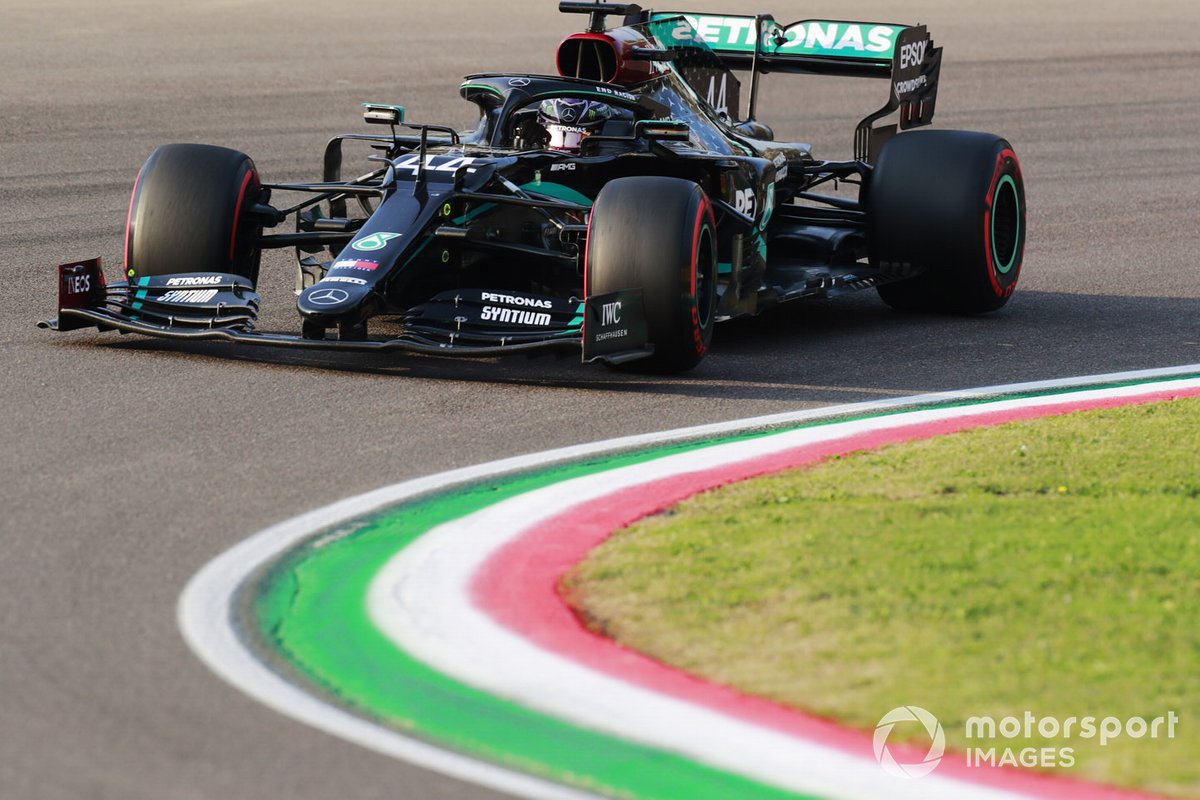 Lewis Hamilton, Mercedes F1 W11