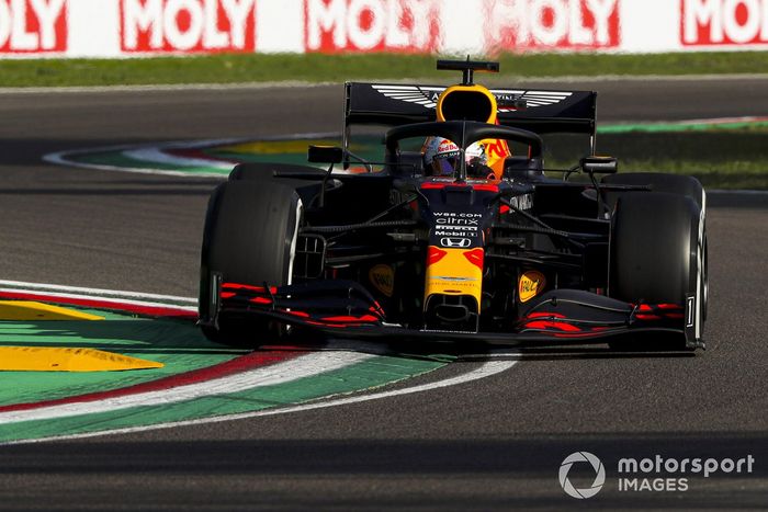 Max Verstappen, Red Bull Racing RB16
