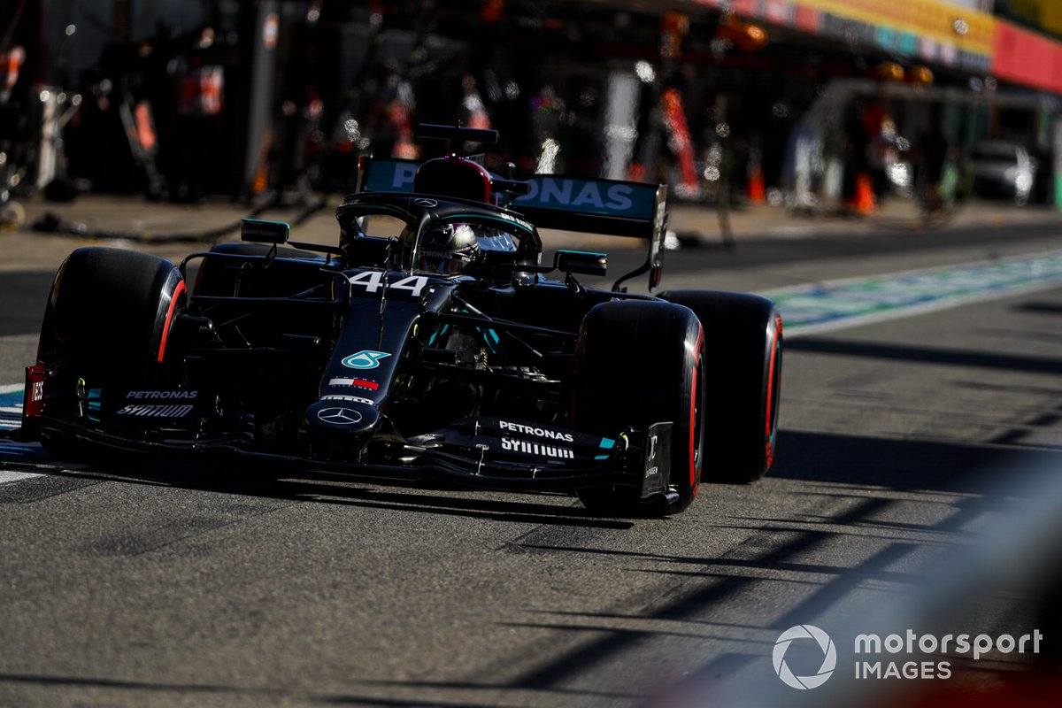 Lewis Hamilton, Mercedes F1 W11