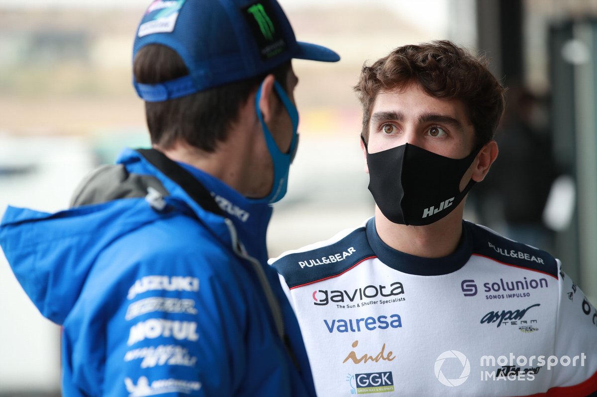 Joan Mir, Team Suzuki MotoGP, Albert Arenas, Aspar Team
