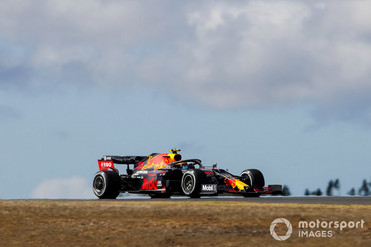 Alex Albon, Red Bull Racing RB16