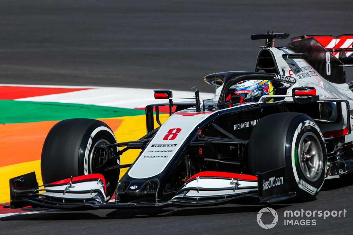 Romain Grosjean, Haas VF-20