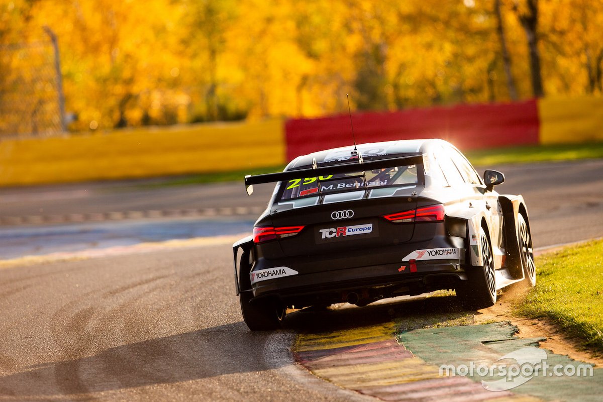 Mehdi Bennani, Comtoyou Racing, Audi RS 3 LMS TCR