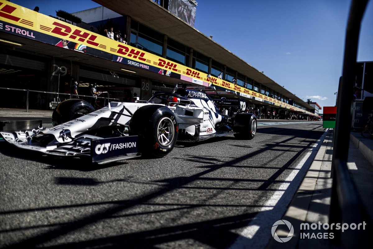 Daniil Kvyat, AlphaTauri AT01