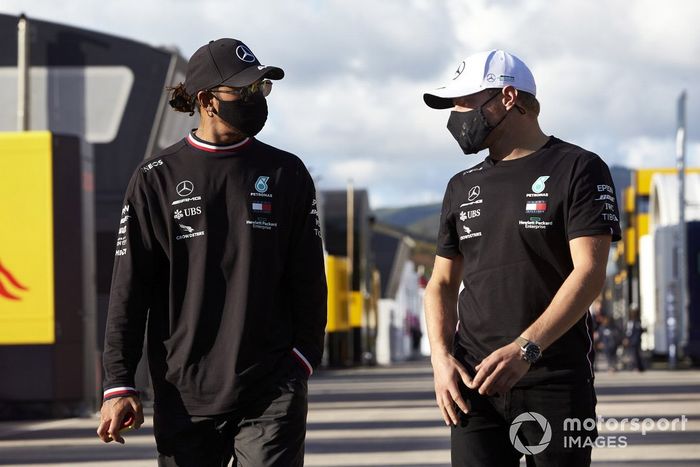 Lewis Hamilton, Mercedes-AMG F1, Valtteri Bottas, Mercedes-AMG F1