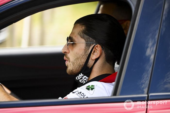 Antonio Giovinazzi, Alfa Romeo