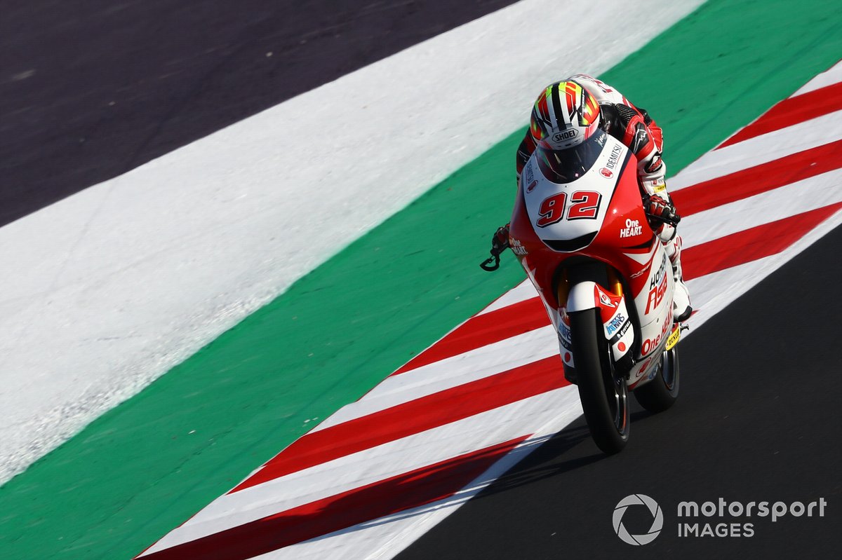 Yuki Kunii, Honda Team Asia