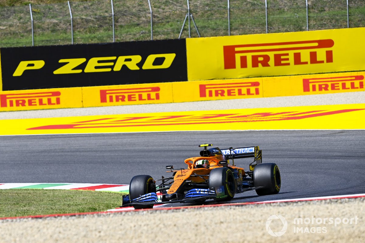 Lando Norris, McLaren MCL35