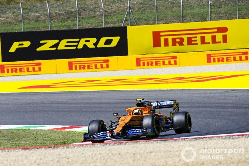 Lando Norris, McLaren MCL35