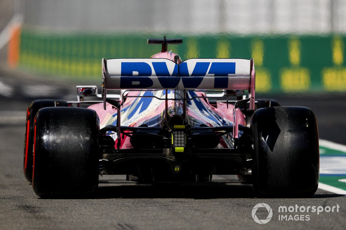 Sergio Pérez, Racing Point RP20