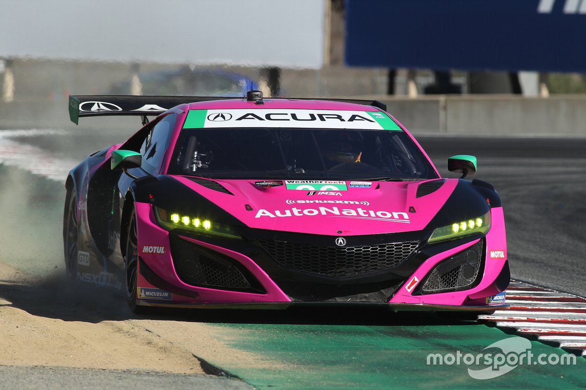 #86 Meyer Shank Racing w/Curb-Agajanian Acura NSX GT3, GTD: Mario Farnbacher, Matt McMurry