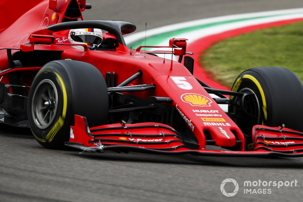Sebastian Vettel, Ferrari SF1000