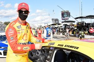 Joey Logano, Team Penske, Ford Mustang Shell Pennzoil