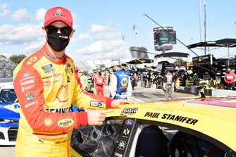 Joey Logano, Team Penske, Ford Mustang Shell Pennzoil