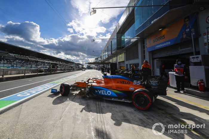 Carlos Sainz Jr., McLaren MCL35
