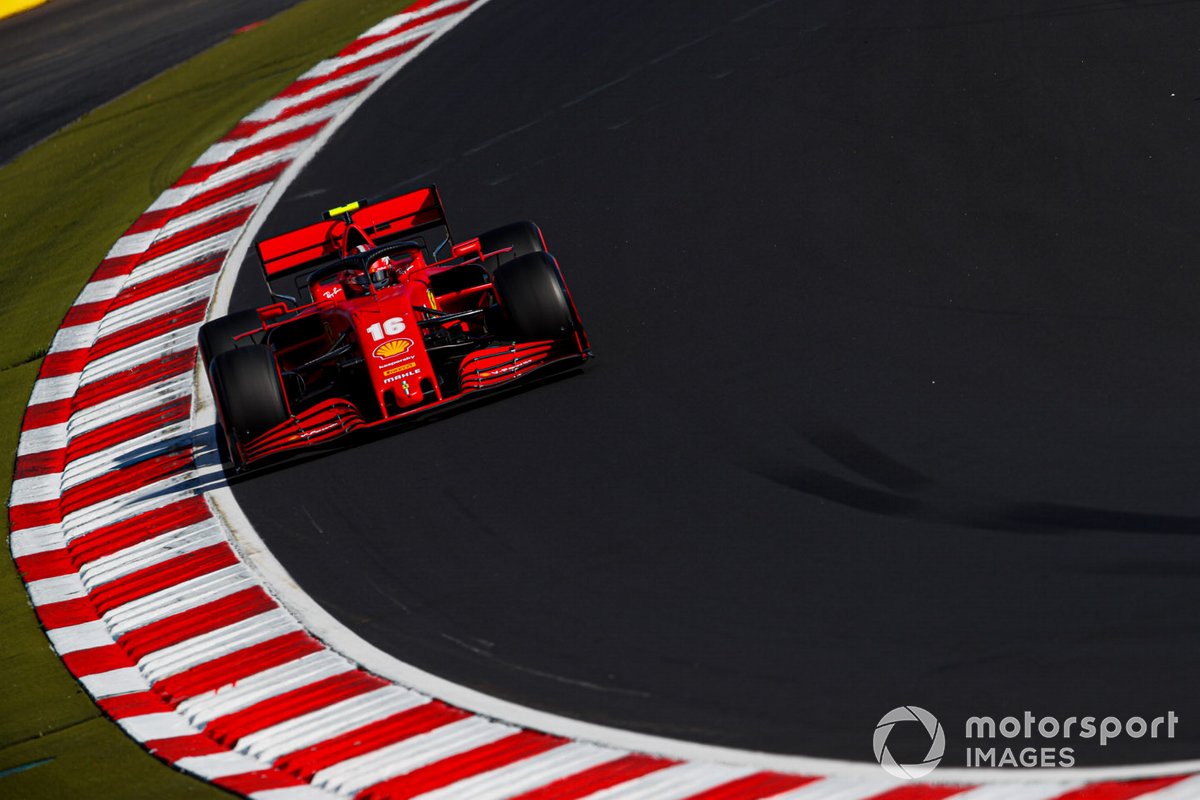 Charles Leclerc, Ferrari SF1000