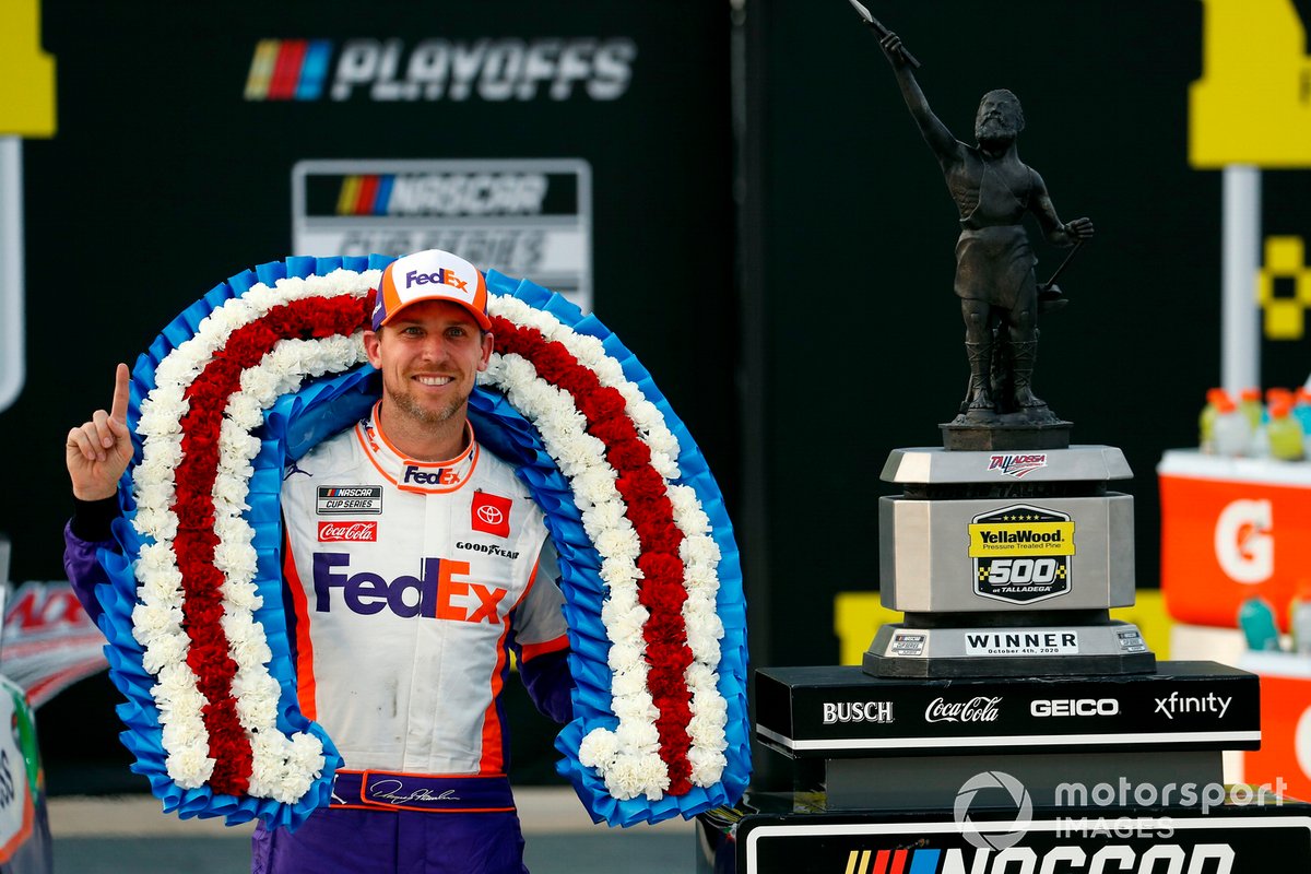 19. Denny Hamlin (aktiv): 44 Siege